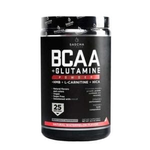 Bcaa Sascha Fitness