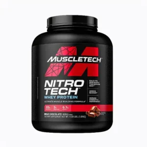 Nitro Tech Whey Protein