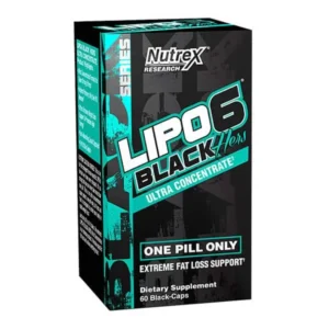 Lipo 6 Black